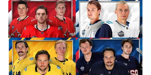 Welches nationale Hockeyteam wird die Meisterschaft im NHL-Vier-Nationen-Turnier gewinnen?